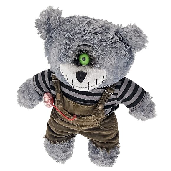 Teddy Scares Abnormal Cyrus Entertainment Earth Plush Soft Toy Applehead Factory - Picture 6 of 6